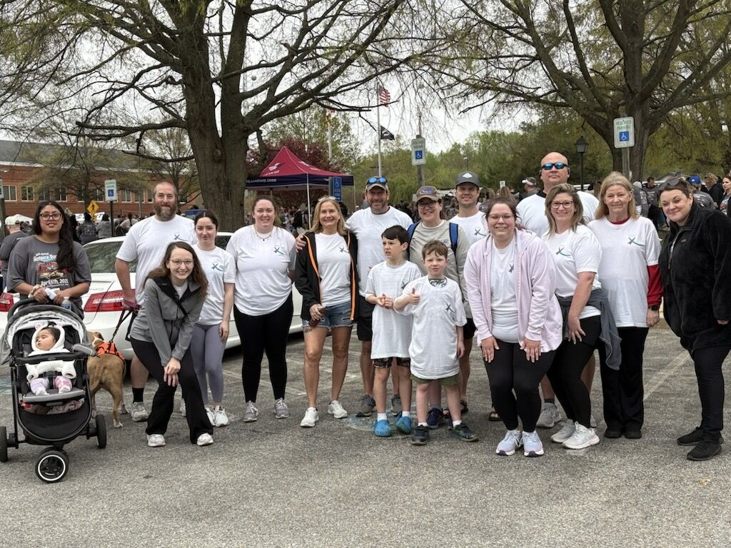 Hospice Walk Group Pic